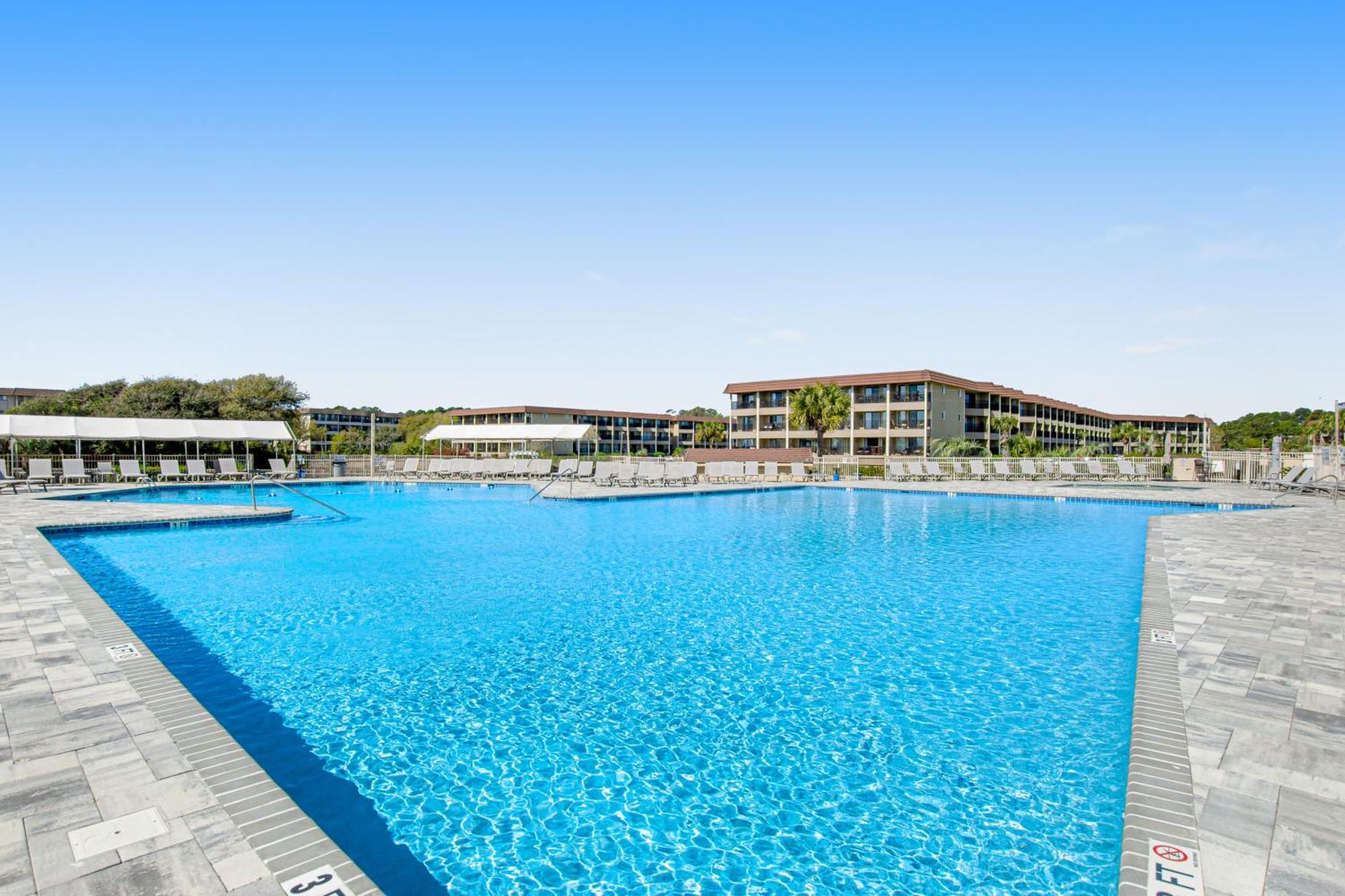 Hh Beach & Tennis 242A Apartment Хилтън Хед Айлънд Екстериор снимка