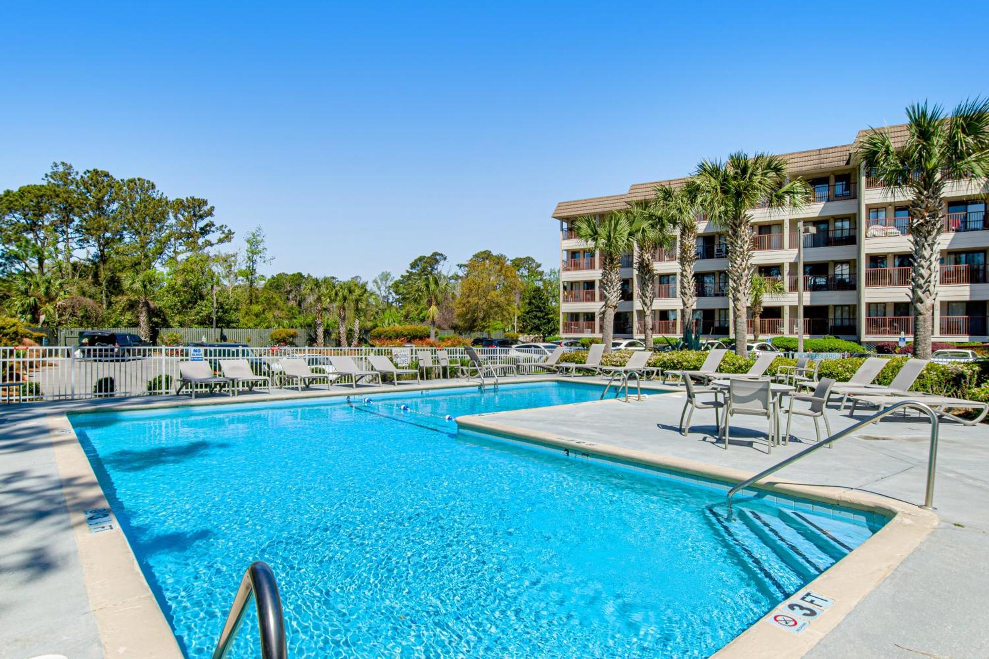 Hh Beach & Tennis 242A Apartment Хилтън Хед Айлънд Екстериор снимка